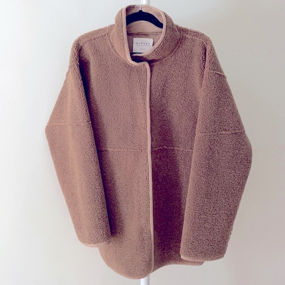 VELVET WOMEN'S ALBANY REVERSIBLE MOCK NECK COAT - Picture 3 of 7